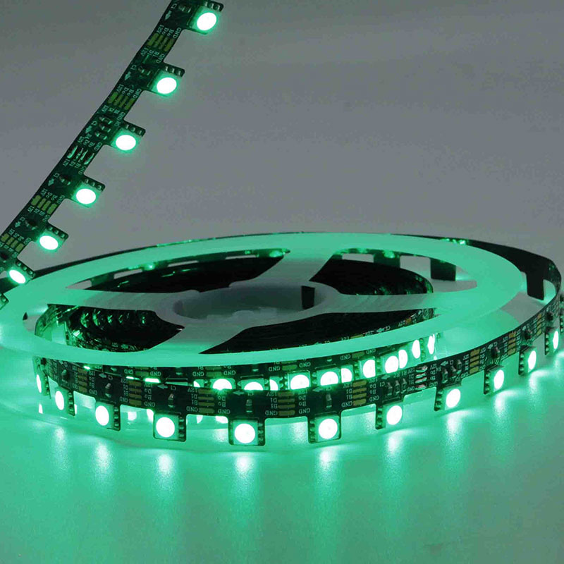 Bendable Individually Addressable Great Wall LED Strip, SK6812 Breakpoint Resume Bendable Individually Addressable Great Wall LED Strip, SK6812 Breakpoint Resume